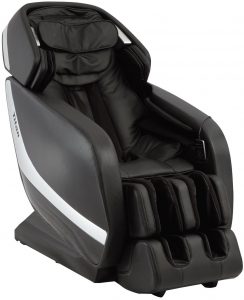 Titan PRO Jupiter XL A Massage Chair, Black, Zero Graivty Recline System, 3D Massage Technology, L-Track Massage, Rolling and Scrapping Dual Action Foot Massage