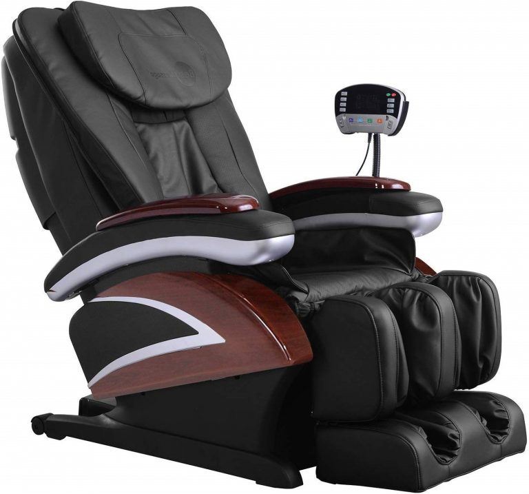 Full Body Electric Shiatsu Massage Chair Recliner with Built-in Heat Therapy Air Massage System Stretch Vibrating for Home Office Living Room