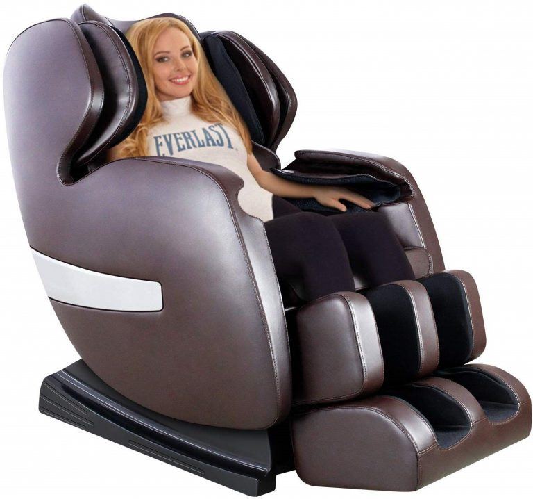 OOTORI Deluxe S-Track Massage Chair Recliner with 3D Robot Hand, Zero Gravity Full Body Air Massage, with Stretch Heating Vibrating Function 