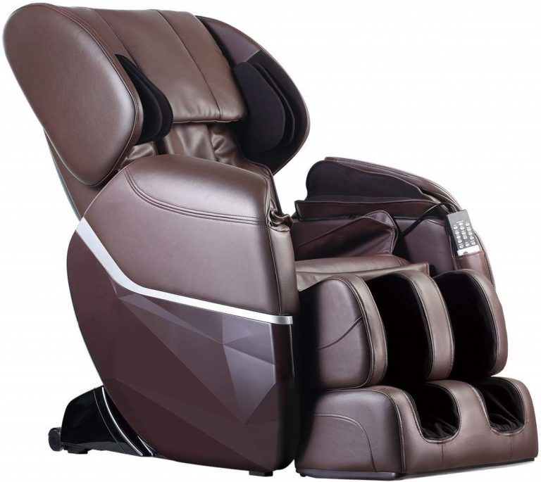 Zero Gravity Full Body Electric Shiatsu UL Approved Massage Chair Recliner with Built-in Heat Therapy and Foot Roller Air Massage System Stretch Vibrating for Home Office