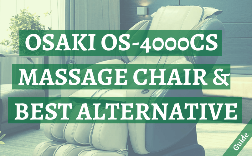 Osaki OS 4000cs Massage Chair