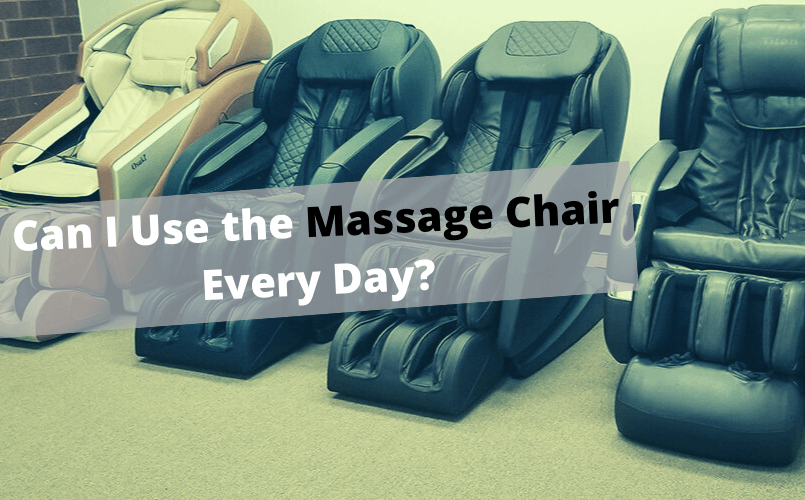 Can I Use the Massage Chair Every Day