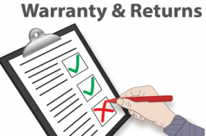 Warranty And Returns